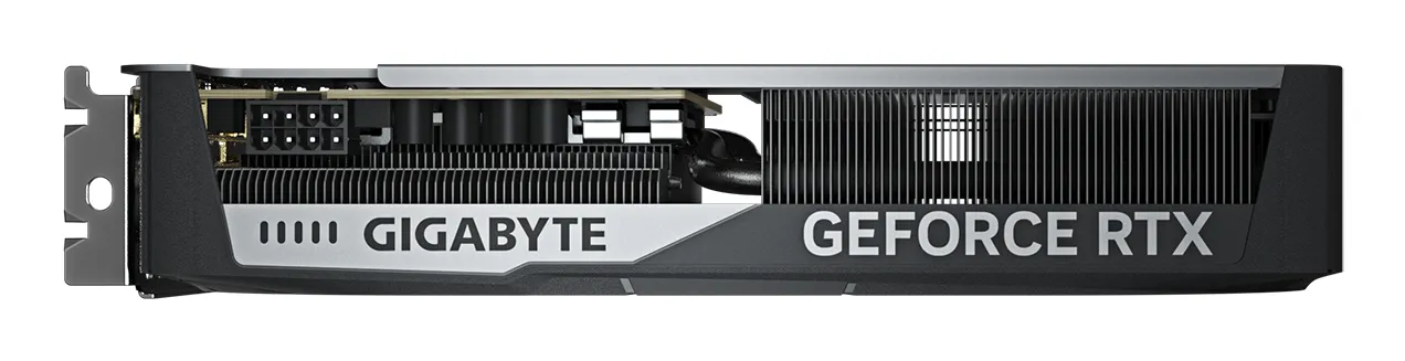 GIGABYTE GeForce RTX 5060 Ti EAGLE OC 8G Grafikkarte – 8 GB GDDR7, 128 Bit, PCI-E 5.0, 2617 MHz Kernfrequenz, 3 x DisplayPort, 1 x HDMI, GV-N506TEAGLE OC-8GD – Bild 6