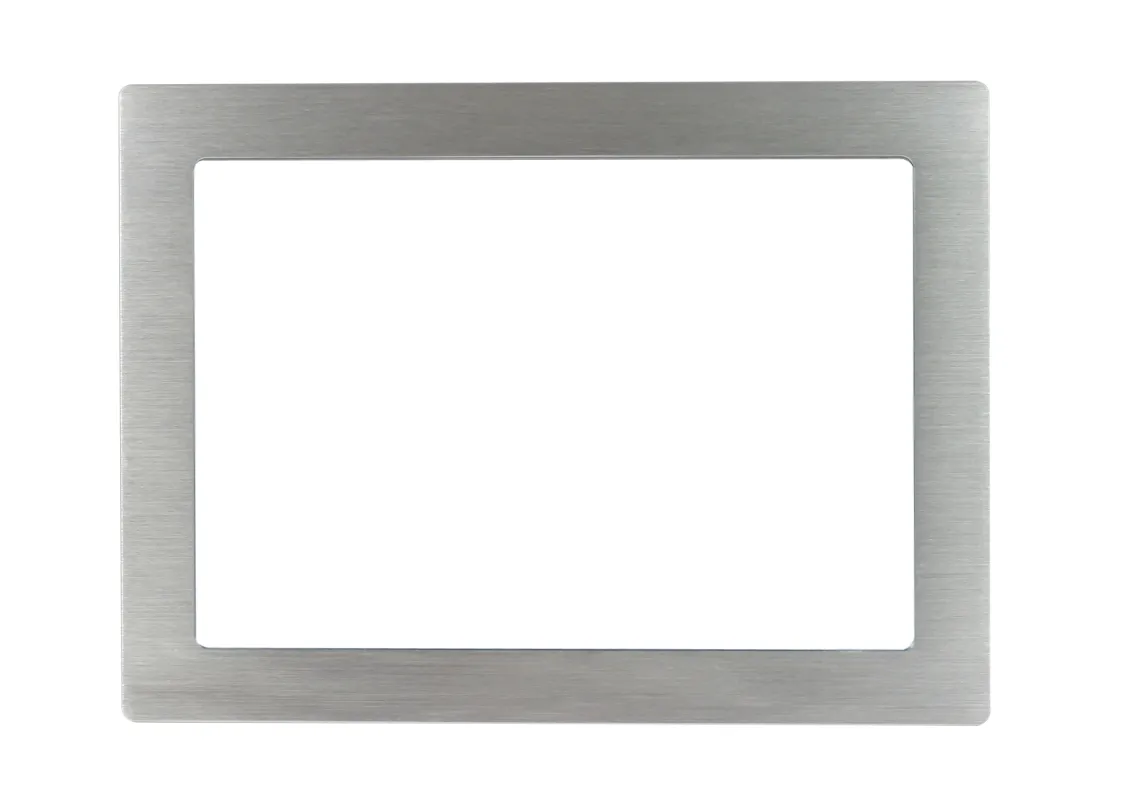 ALLNET Touch Display Tablet 12 Zoll zbh. Blende für Einbaurahmen silber schmal ALLNET Touch Display Tablet 12 Zoll zbh. Blende für Einbaurahmen silber schmal
