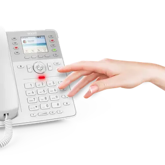SNOM D735 VOIP Telefon (SIP), Gigabit, Weiss SNOM D735 VOIP Telefon (SIP), Gigabit, Weiss