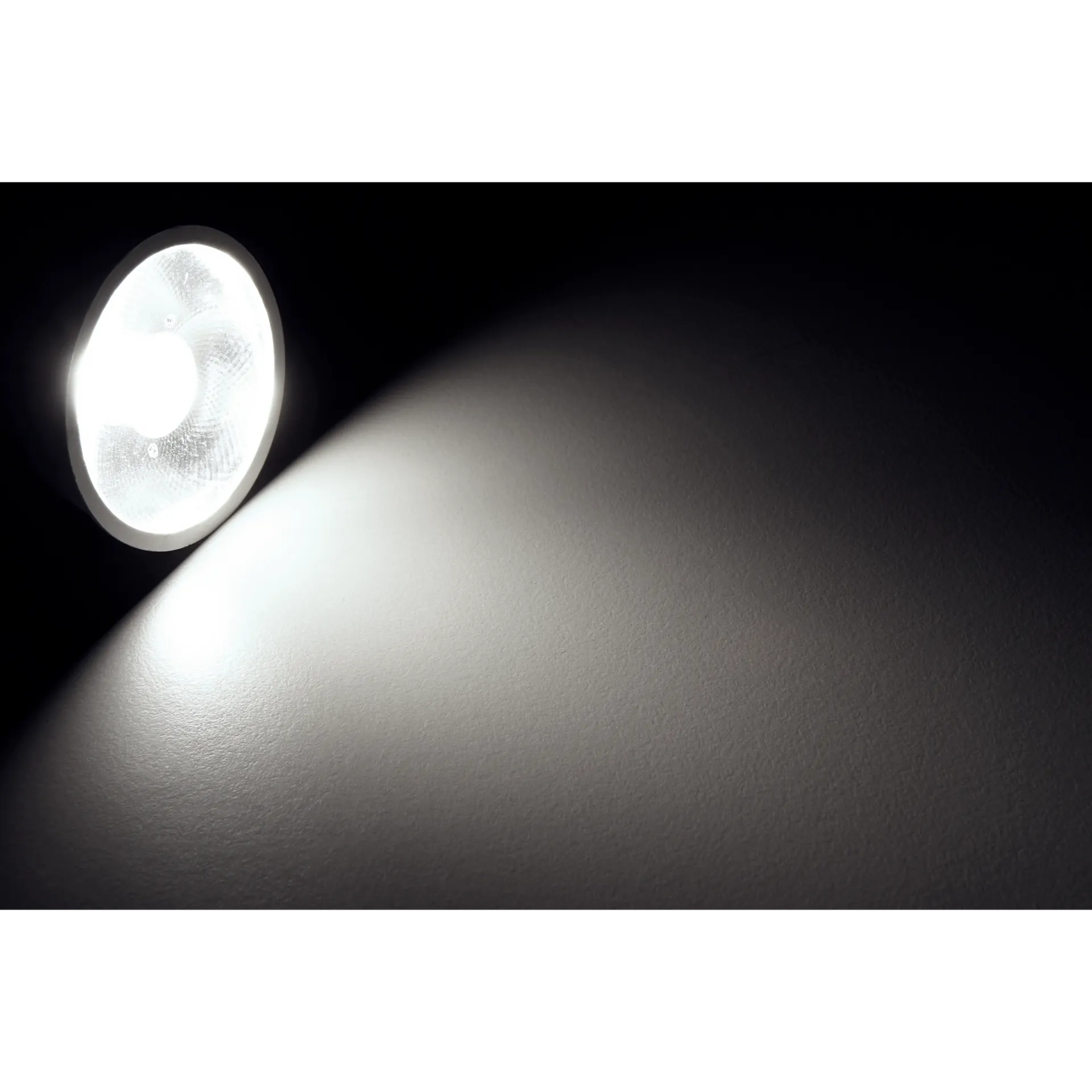 LED-Strahler McShine ''COB'' GU10, 5W, 350lm, neutralweiß, 10° Spot – Bild 3