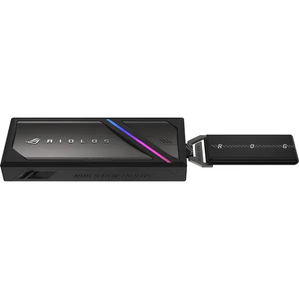 ASUS ROG Strix Aiolos SSD-Gehäuse Schwarz M.2 – Bild 9
