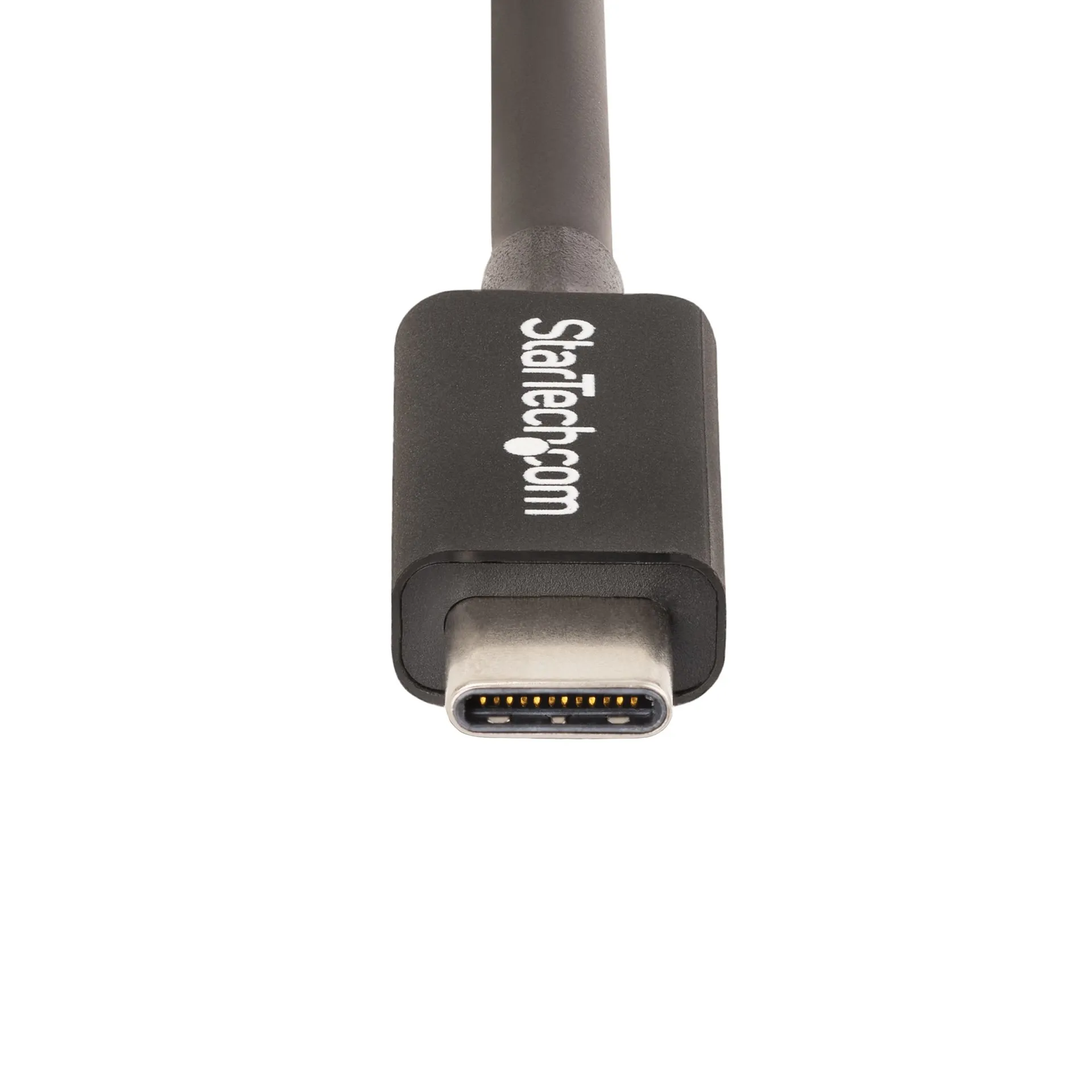 StarTech.com 1 m Thunderbolt 4 Kabel - 40Gbit/s - 100W PD - 4K/8K Video - Intel-zertifiziert - Kompatibel mit USB4/Thunderbolt 3/USB 3.2/USB C/DisplayPort - TB4/TB3/USB4/USB C Monitorkabel - USB C Kabel – Bild 4