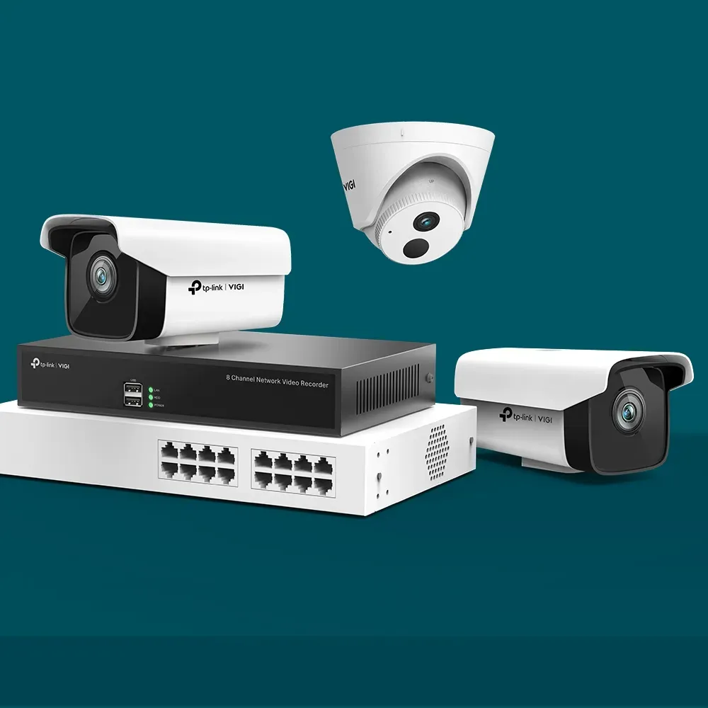 TP-Link - 8 Channel Network Video Recorder - VIGI NVR1008H – Bild 6