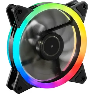 SHARK Blades PWM RGB Fan, Gehäuselüfter SHARK Blades PWM RGB Fan, Gehäuselüfter