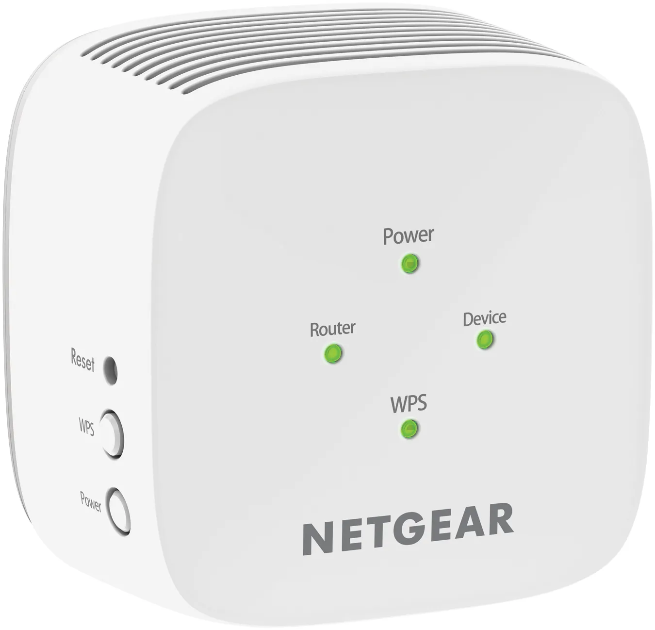 NETGEAR EX6110 Netzwerksender & -empfänger Weiß 10, 100, 300 Mbit/s – Bild 3