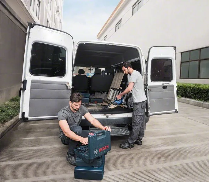 Bosch GAS Akku-Sauger 18V-1 Professional – Bild 4