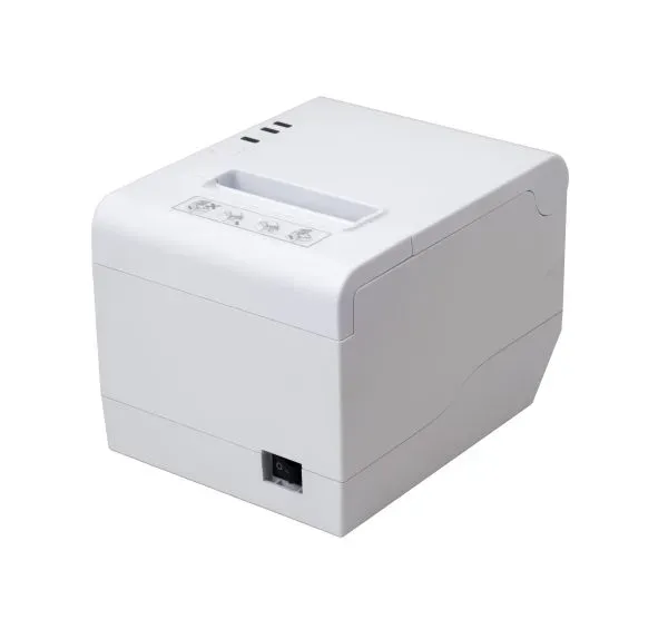 ALLNET Thermo-Bondrucker / Kassendrucker ALL-PR808, USB/LAN/RS232, weiß – Bild 3