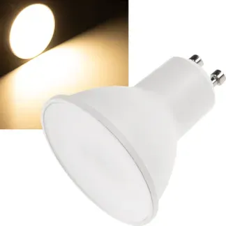 LED Strahler GU10 “W90” 3030k, 825lm, 230V/9W, 100°, warmweiß LED Strahler GU10 “W90” 3030k, 825lm, 230V/9W, 100°, warmweiß