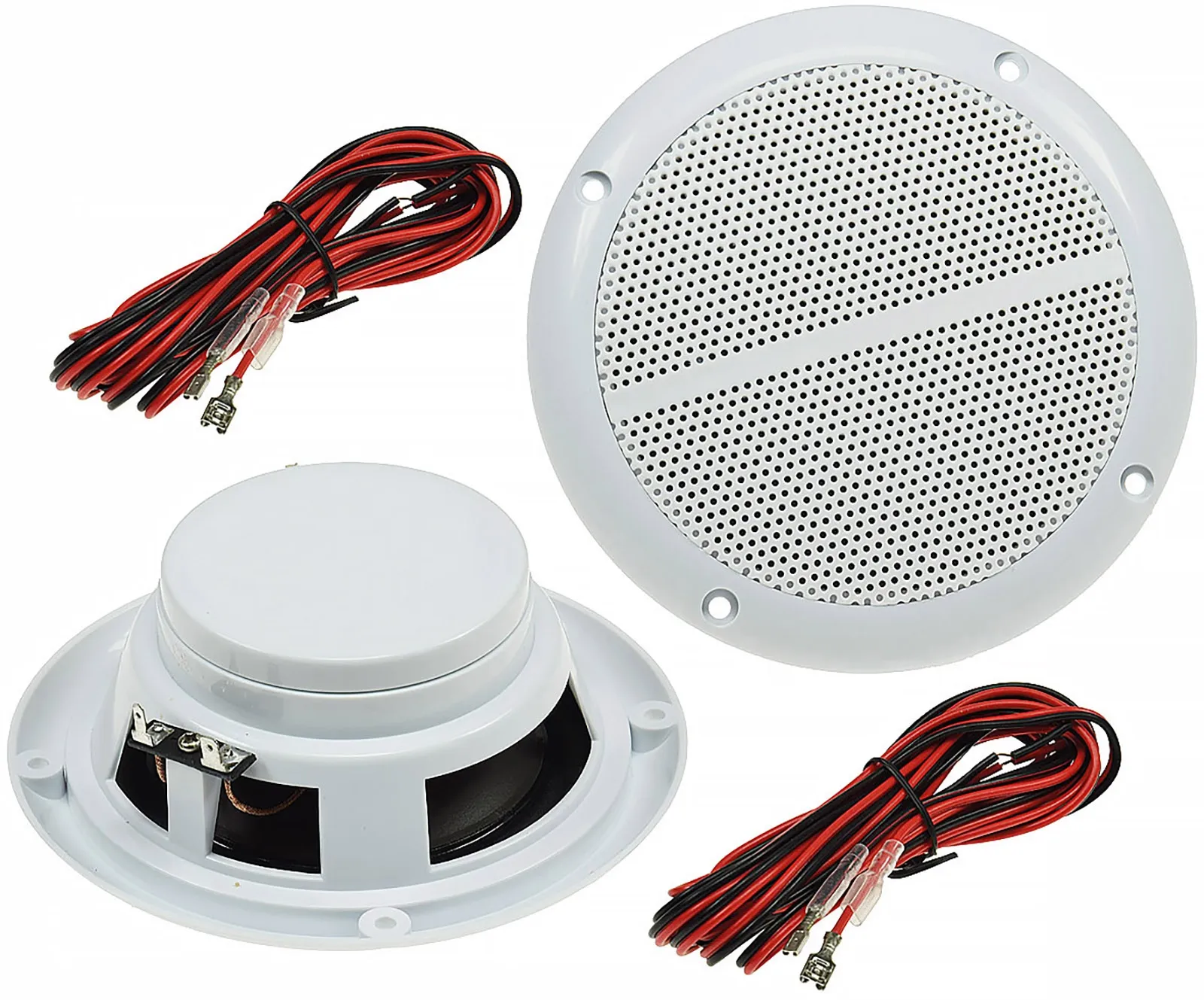 wasserfeste Außen-Lautsprecher „CT-50″ 8 Ohm, 5“, 80W, 100Hz-20KHz, PAAR wasserfeste Außen-Lautsprecher „CT-50″ 8 Ohm, 5“, 80W, 100Hz-20KHz, PAAR