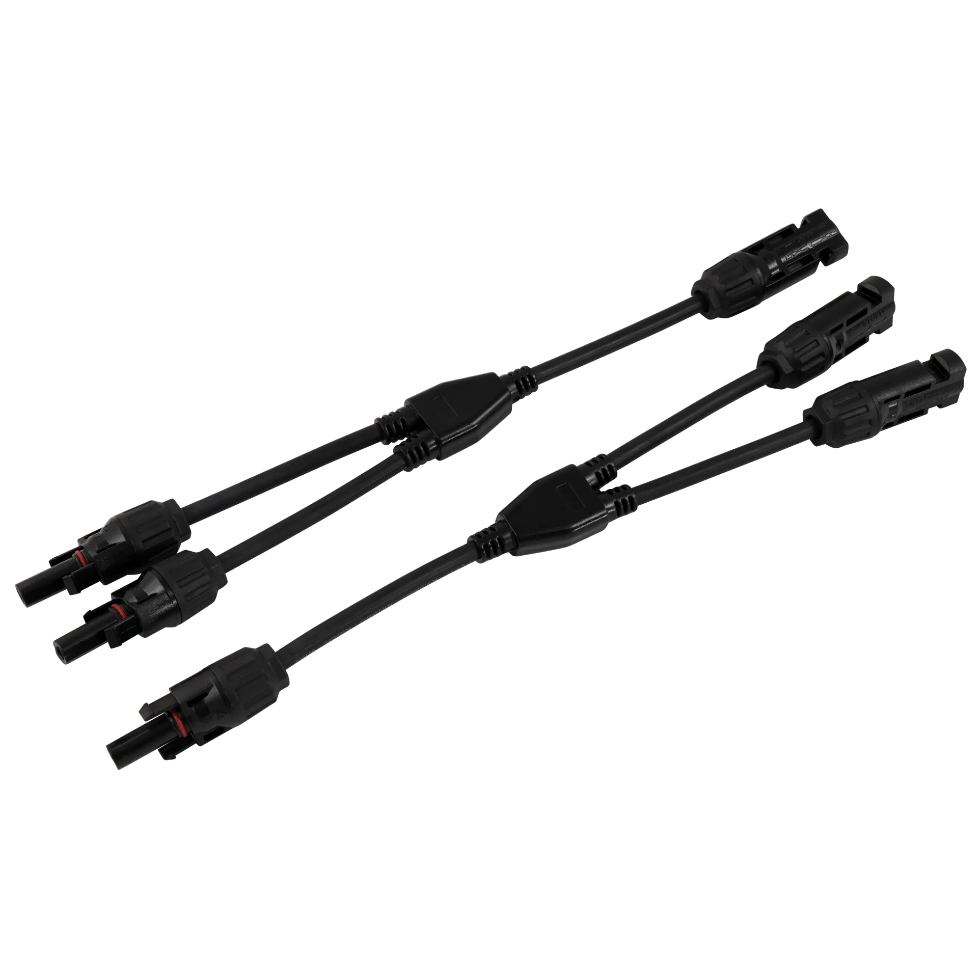 Y-Stecker-Adapterkabel McShine, für Solarkabel, IP67, 2er-Set – Bild 2
