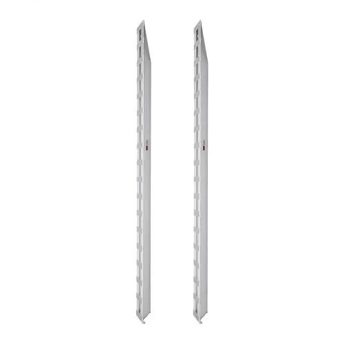 VEVOR Laderampen 2 Stk. 2745 x 380 mm, Robustes Aluminium, Schwerlast-Anhängerrampen-Set mit Antirutschplatten, Gesamttragfähigkeit 4535,9 kg, für Anhänger Traktoren ATVs Rasenmäher Motorräder – Bild 10