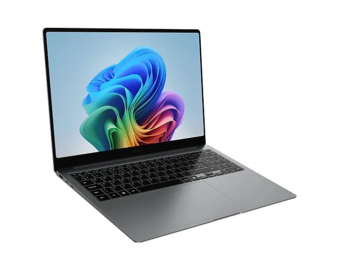 Samsung Galaxy Book5 Pro Intel Core Ultra 7 258V Laptop 40,6 cm (16") Touchscreen WQXGA+ 32 GB LPDDR5x-SDRAM 512 GB SSD Wi-Fi 7 (802.11be) Windows 11 Pro Deutsch Grau – Bild 7
