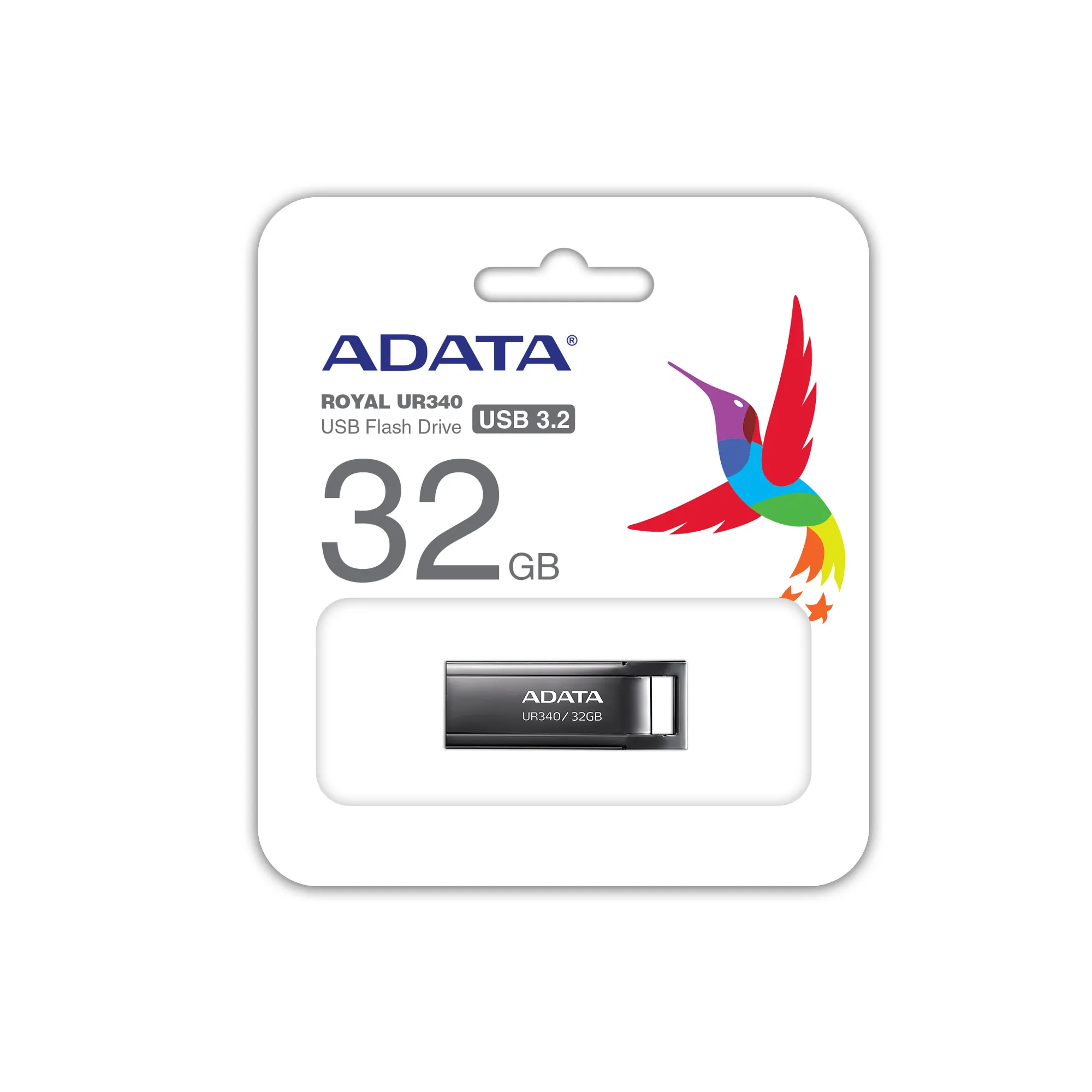 ADATA UR340 USB-Stick 32 GB USB Typ-A 3.2 Gen 1 (3.1 Gen 1) Schwarz – Bild 5