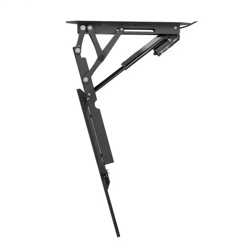 VEVOR motorisierte TV Deckenhalterung Halterung für 813 bis 1651 mm Fernseher, elektrischer verstellbarer herunterklappbarer Ständer mit max. VESA 60 x 60 cm, passend für Fernseher bis zu 40 kg – Bild 9