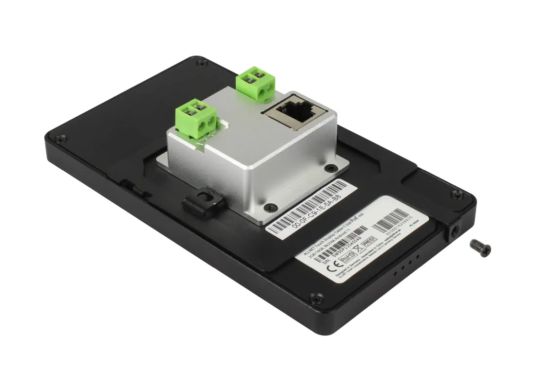 ALLNET Touch Display Tablet 5 Zoll PoE mit 4GB/32GB, RK3566 Android 13 – Bild 4