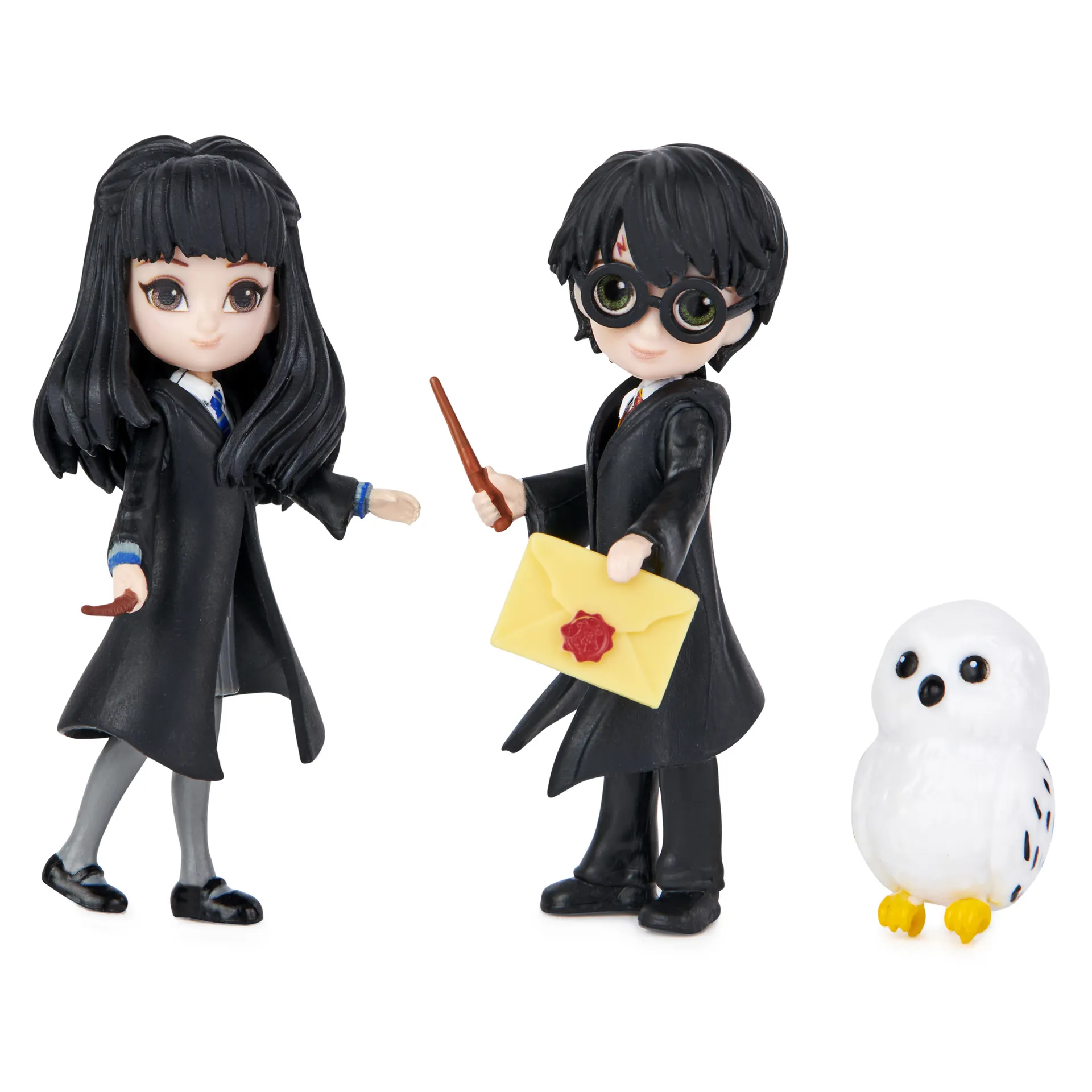 Wizarding World Harry Potter - Freunde Spielset mit Harry Potter und Cho Chang Sammelfiguren – Bild 4