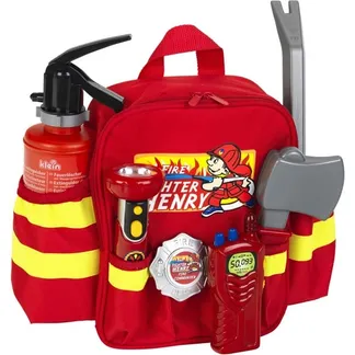 Fire Fighter Henry Feuerwehr-Rucksack, Rollenspiel Fire Fighter Henry Feuerwehr-Rucksack, Rollenspiel