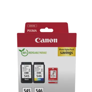 Canon PG-545/CL-546 Photo Value Pack Canon PG-545/CL-546 Photo Value Pack