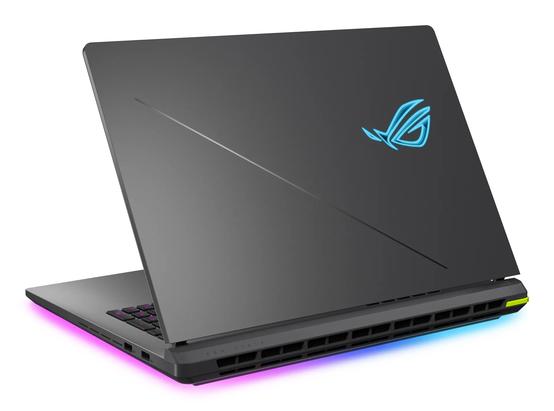 ASUS ROG Strix G18 G815LW-S9134W Intel Core Ultra 9 275HX Laptop 45,7 cm (18") WQXGA 32 GB DDR5-SDRAM 2 TB SSD NVIDIA GeForce RTX 5080 Wi-Fi 7 (802.11be) Windows 11 Home Deutsch Grün, Grau – Bild 4