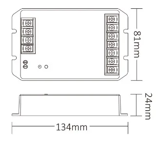 MiBoxer HW2 LED Controller 2in1 DC12~48V WiFi 2.4G HP 30A – Bild 3