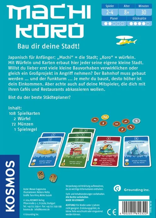 Kosmos Machi Koro – Bild 2