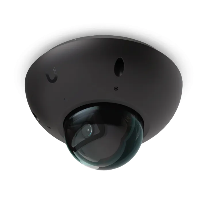 Ubiquiti UniFi Video Camera G6 Dome • Outdoor • 4K • InfraRot • IP66 • PoE • black • UVC-G6-Dome-B Ubiquiti UniFi Video Camera G6 Dome • Outdoor • 4K • InfraRot • IP66 • PoE • black • UVC-G6-Dome-B