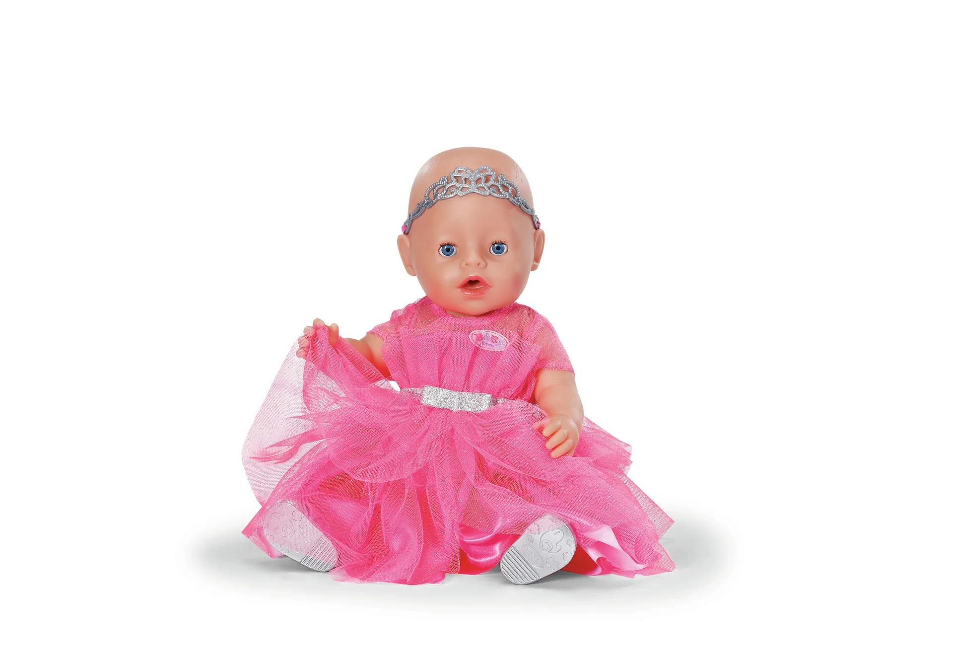 BABY born Princess Outfit 43cm Puppenkleid – Bild 3