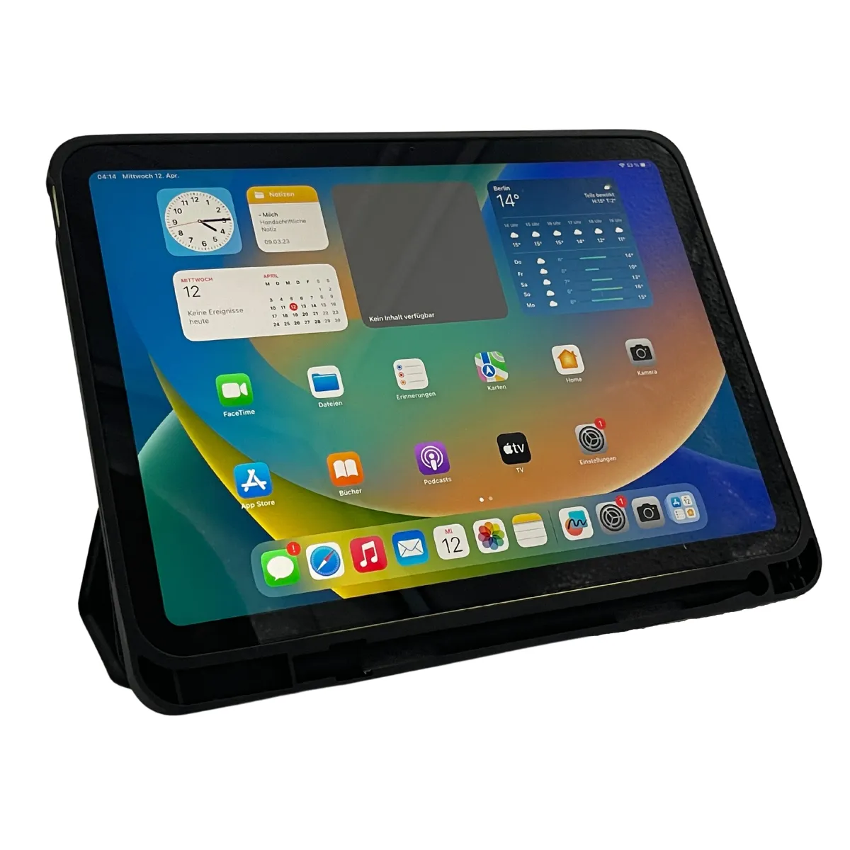 DEQSTER Slim Case für iPad 10.9" (10 Gen.) – Bild 3