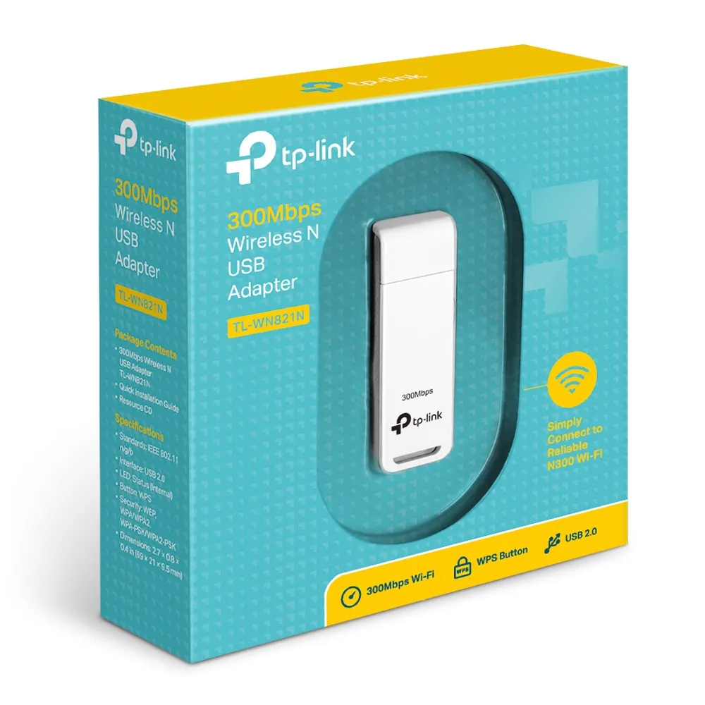 TP-Link 300Mbit/s-WLAN-USB-Adapter – Bild 3
