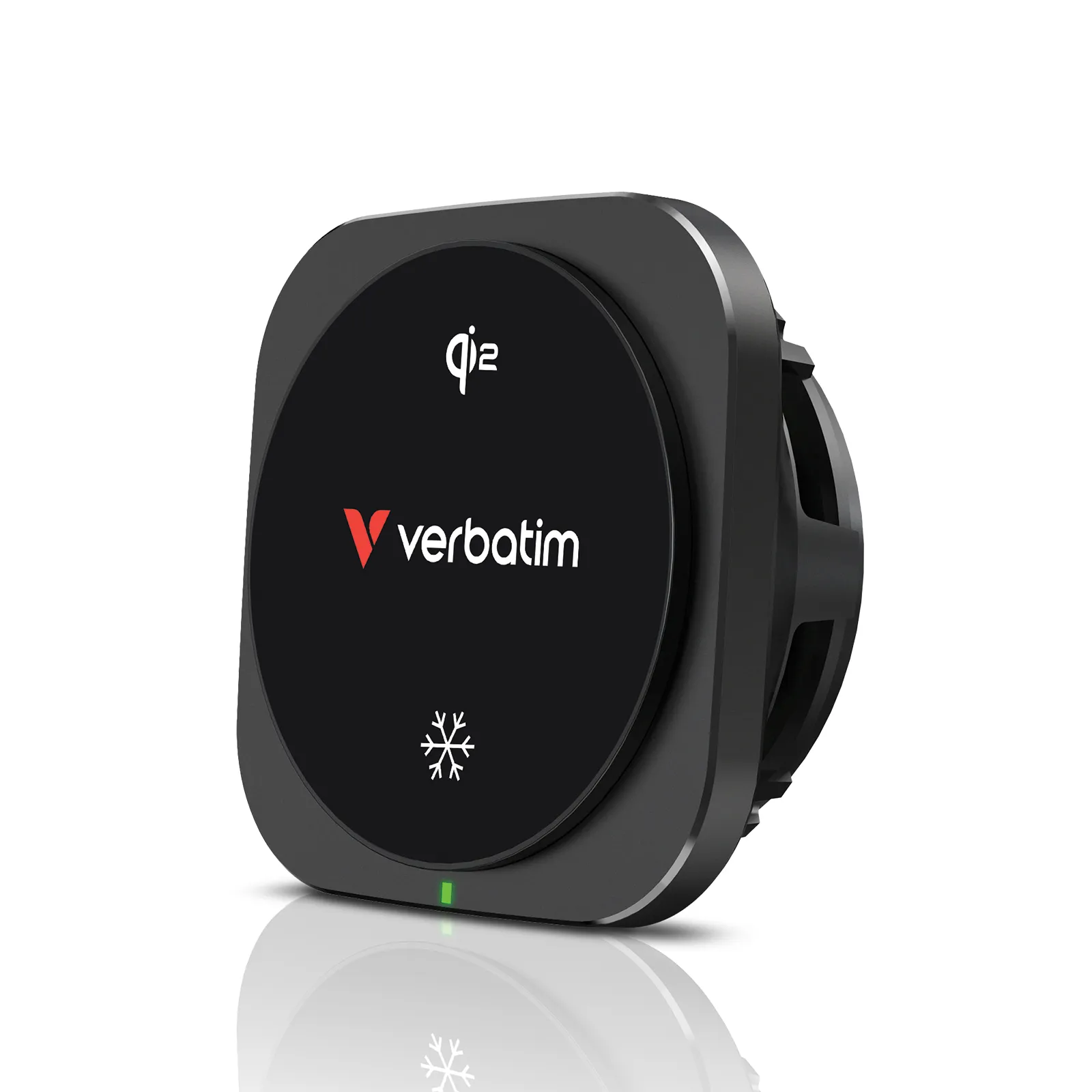 Verbatim Charge 'n' Drive Qi2 Smartphone Schwarz USB Kabelloses Aufladen Schnellladung Auto – Bild 6