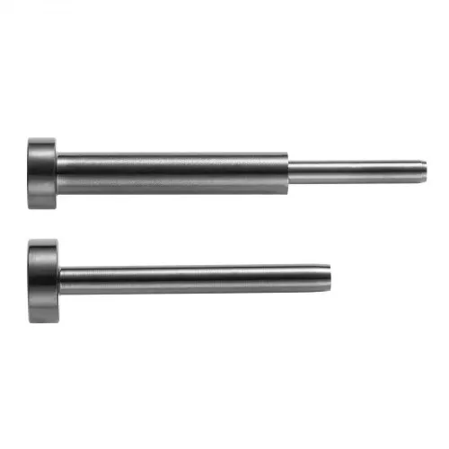 VEVOR 40er-Pack unsichtbares Kabelgeländer-Set, T316 Edelstahl 1/8 Zoll unsichtbarer Empfänger und Pressbolzenende für Kabelgeländer, Pressspanner 1/8 Zoll für Holz-/Metallpfosten, schwarz – Bild 8