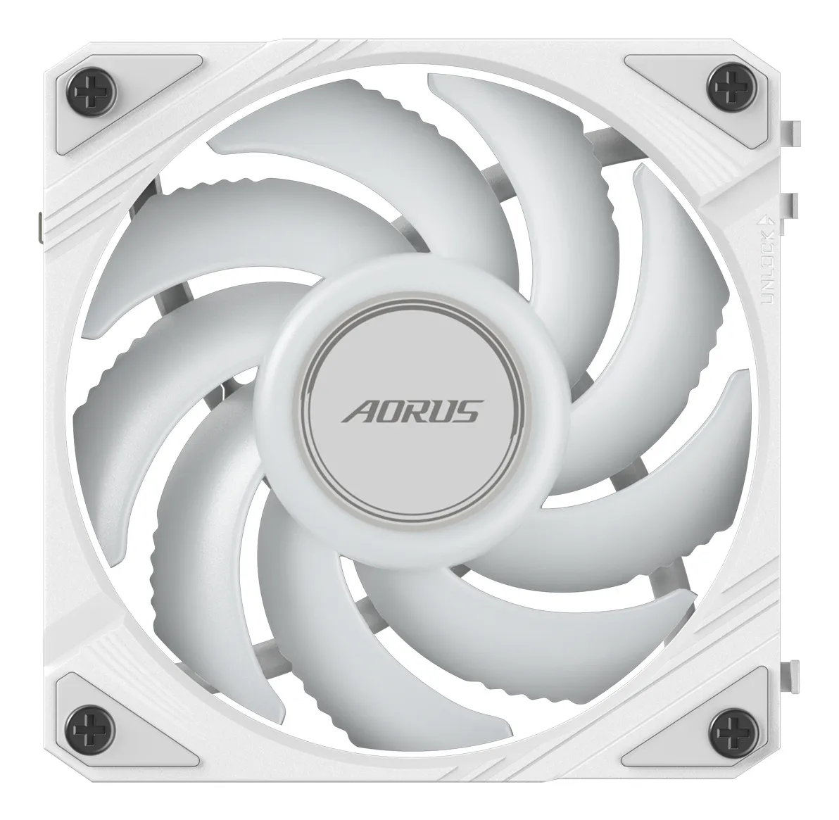 GIGABYTE AORUS EZ CHAIN FAN 120 ICE Hauptplatine Ventilator 12 cm Weiß 1 Stück(e) – Bild 5
