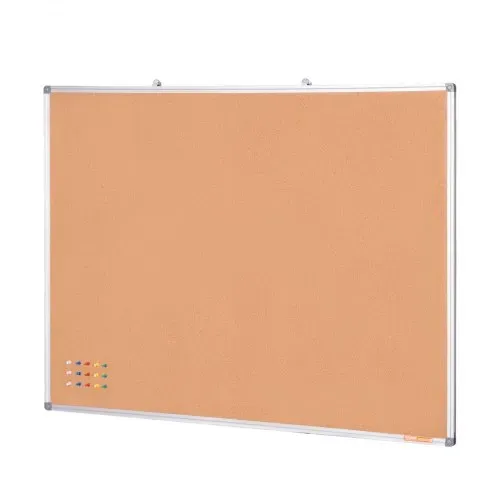 VEVOR 48"x36" Große Korktafel – Wandmontierte Pinnwand mit Pinnwand – Perfekt für Schule, Zuhause, Büro – Bild 10