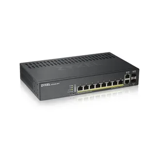Zyxel GS1920-8HPV2 Managed Gigabit Ethernet (10/100/1000) Power over Ethernet (PoE) Schwarz Zyxel GS1920-8HPV2 Managed Gigabit Ethernet (10/100/1000) Power over Ethernet (PoE) Schwarz