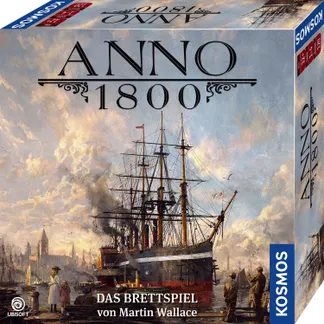 Kosmos Anno 1800 – Das Brettspiel Kosmos Anno 1800 – Das Brettspiel
