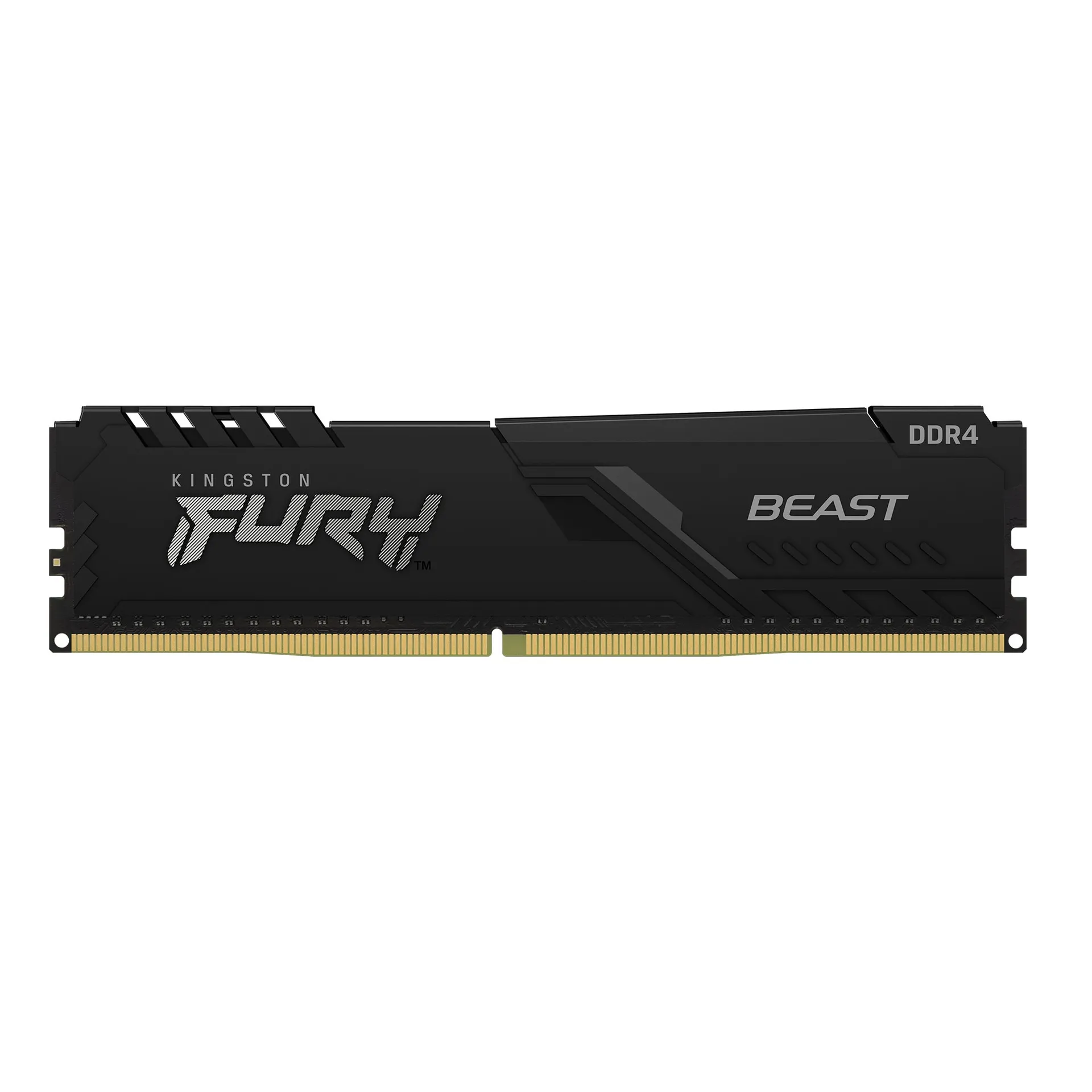 Kingston Technology FURY Beast 16GB 3200MT/s DDR4 CL16 DIMM (2er-Kit) Black – Bild 3
