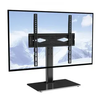 VEVOR TV Ständer mit Rollen Universal 615–670 mm Höhenverstellbar, 75 x 75 mm, 400 x 400 mmm 41 kg Belastbar Bodenständer Standfuß Mobil Wagen Fernsehständer, Stabile Halterung Fernsehtisch VEVOR TV Ständer mit Rollen Universal 615–670 mm Höhenverstellbar, 75 x 75 mm, 400 x 400 mmm 41 kg Belastbar Bodenständer Standfuß Mobil Wagen Fernsehständer, Stabile Halterung Fernsehtisch