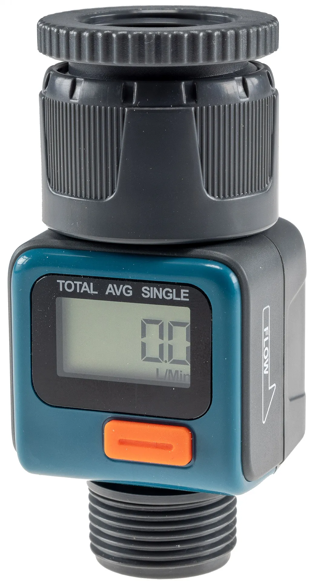 Digitaler Wasserzähler „CT-WZ4″ mit Adapter 1″ & 3/4“, IPx6 Digitaler Wasserzähler „CT-WZ4″ mit Adapter 1″ & 3/4“, IPx6