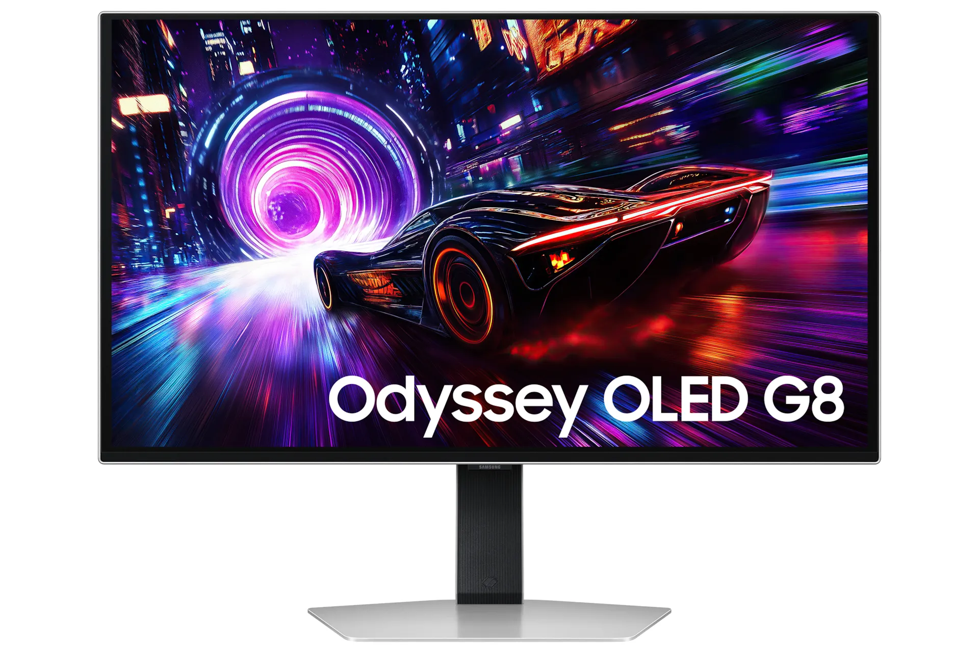 Samsung 27″ Odyssey OLED G8 (G81SF) 4K 240 Hz Gaming Monitor Samsung 27″ Odyssey OLED G8 (G81SF) 4K 240 Hz Gaming Monitor