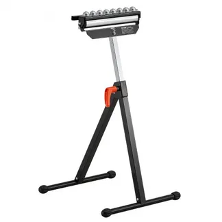 VEVOR 3-in-1 Rollenständer, 136 kg, 68–108 cm höhenverstellbar, Rollenbock mit 29,2 cm poliertem, multidirektionalem Rollenkopf, für Tischkreissägen-Auslauf, Holzbearbeitungs-Verlängerungsstütze VEVOR 3-in-1 Rollenständer, 136 kg, 68–108 cm höhenverstellbar, Rollenbock mit 29,2 cm poliertem, multidirektionalem Rollenkopf, für Tischkreissägen-Auslauf, Holzbearbeitungs-Verlängerungsstütze