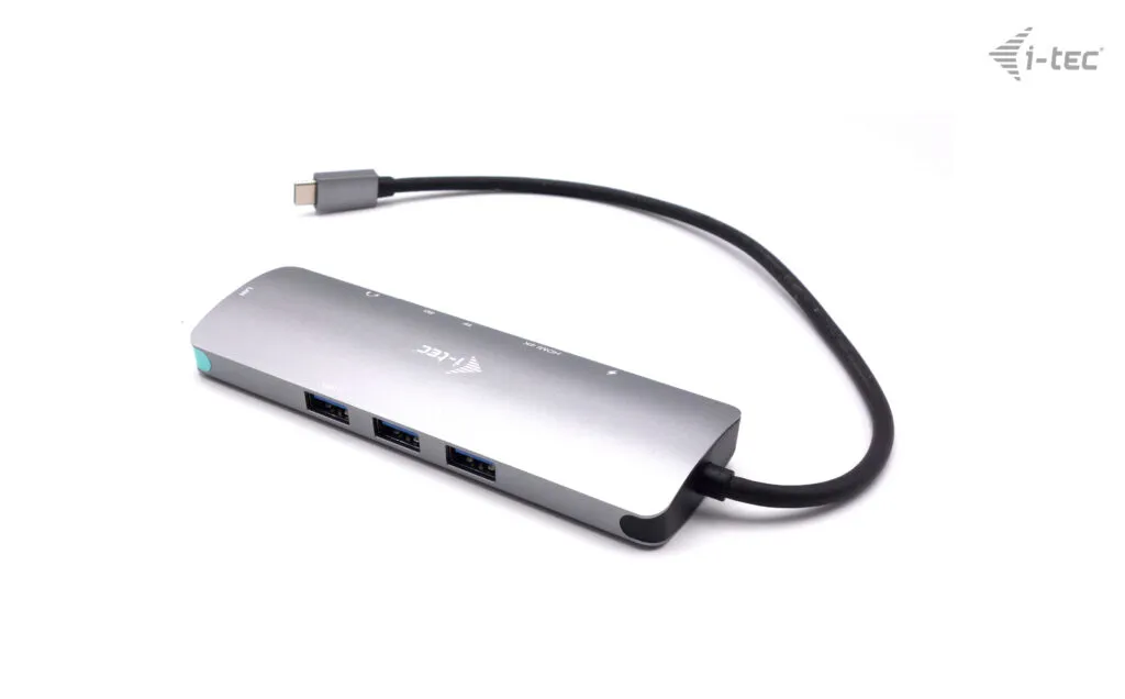 i-tec Metal USB-C Nano Docking Station 4K HDMI LAN + Power Delivery 100 W – Bild 4