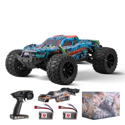VEVOR Ferngesteuertes Auto, Maßstab 1:14, RC-Auto, All-Terrain-4WD-Offroad-Truck mit 45° Wheelie & einstellbarer Geschwindigkeit, 42 km/h-RC-Spielzeugauto, Ideal für Kinder ab 8 Jahren VEVOR Ferngesteuertes Auto, Maßstab 1:14, RC-Auto, All-Terrain-4WD-Offroad-Truck mit 45° Wheelie & einstellbarer Geschwindigkeit, 42 km/h-RC-Spielzeugauto, Ideal für Kinder ab 8 Jahren