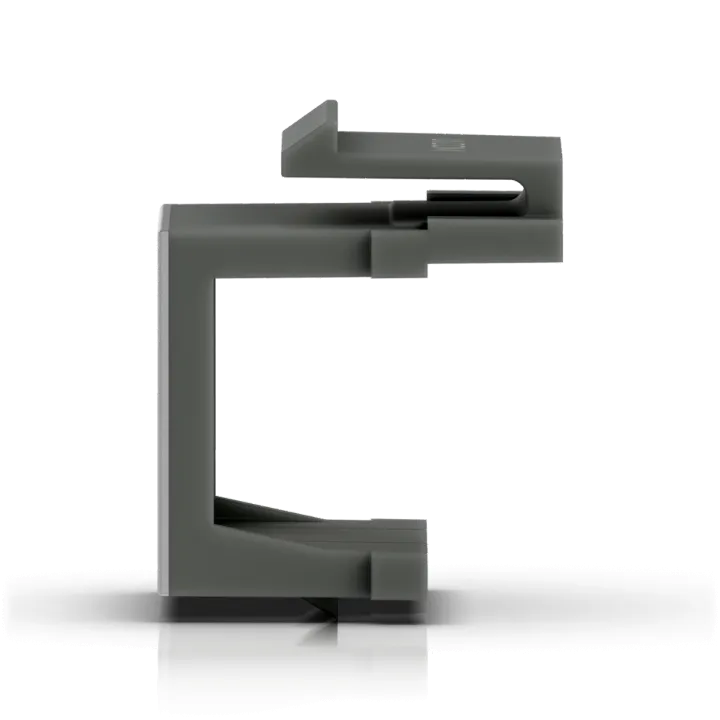 Ubiquiti Keystone Blank Insert Pass-Through • 12er Pack • UACC-Keystone-Blank-Insert-TH – Bild 3