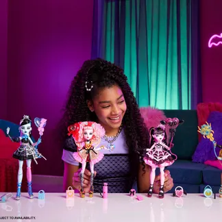 Monster High JBG76 Puppe Monster High JBG76 Puppe