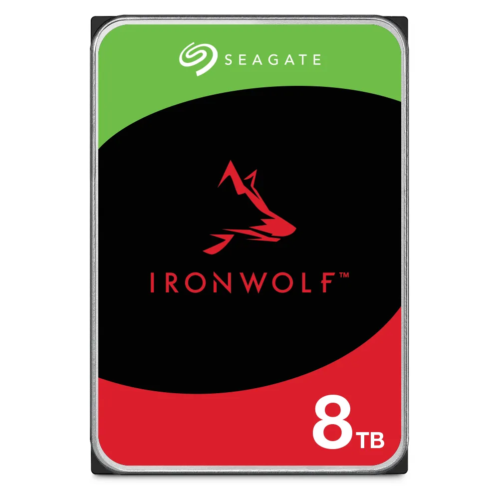 Seagate IronWolf ST8000VN004 Interne Festplatte 8 TB 7200 RPM 256 MB 3.5″ Serial ATA III Seagate IronWolf ST8000VN004 Interne Festplatte 8 TB 7200 RPM 256 MB 3.5″ Serial ATA III