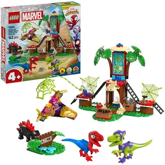 11200 Marvel Spidey und seine Super-Freunde Showdown am Baumhaus: Spidey-Rex vs. Gobby-Raptor, Konstruktionsspielzeug 11200 Marvel Spidey und seine Super-Freunde Showdown am Baumhaus: Spidey-Rex vs. Gobby-Raptor, Konstruktionsspielzeug