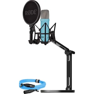 NT1 Signature +XLR-Kabel+Desktop Studio Arm , Mikrofon NT1 Signature +XLR-Kabel+Desktop Studio Arm , Mikrofon