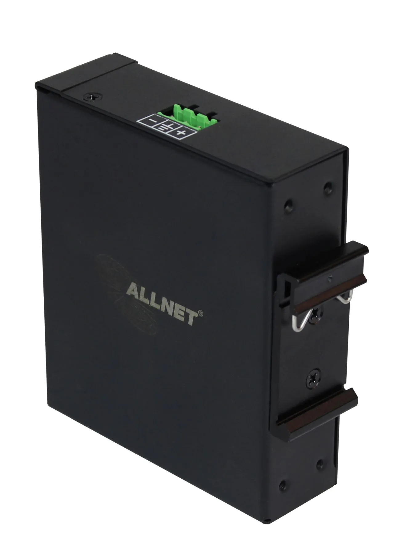 ALLNET PoE Injektor Industrial Gigabit / PoE BT (15,4W/30W/90W) / DIN / Metallgehäuse / "ALL-PI2014-I-BT90" – Bild 2