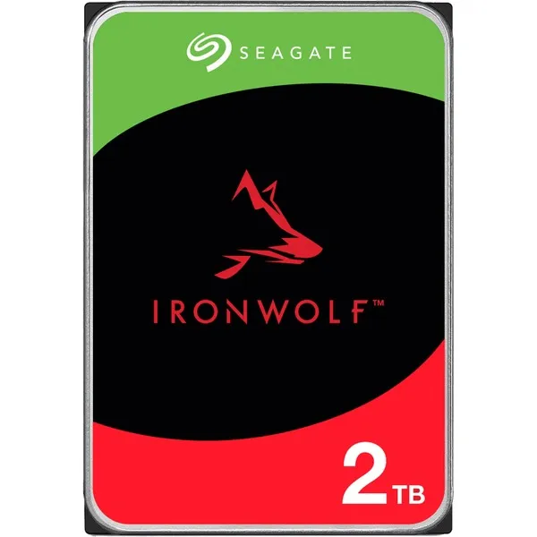 Seagate IronWolf ST2000VN003 Interne Festplatte 2 TB 5400 RPM 256 MB 3.5" Serial ATA III – Bild 2