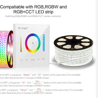 Synergy 21 LED Fernbedienung Smart Panel Controller(RGB/RGB-W/RGB+CCT) *Milight/Miboxer* Synergy 21 LED Fernbedienung Smart Panel Controller(RGB/RGB-W/RGB+CCT) *Milight/Miboxer*